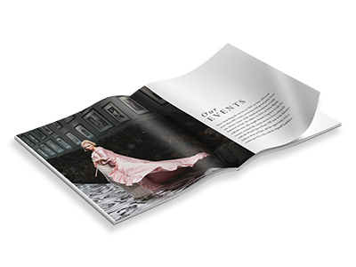 Little Book of Wonders - Brochure