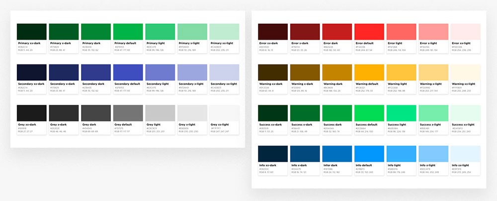Colour Palette