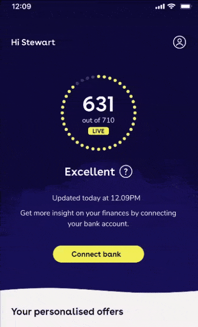 Animated Screen