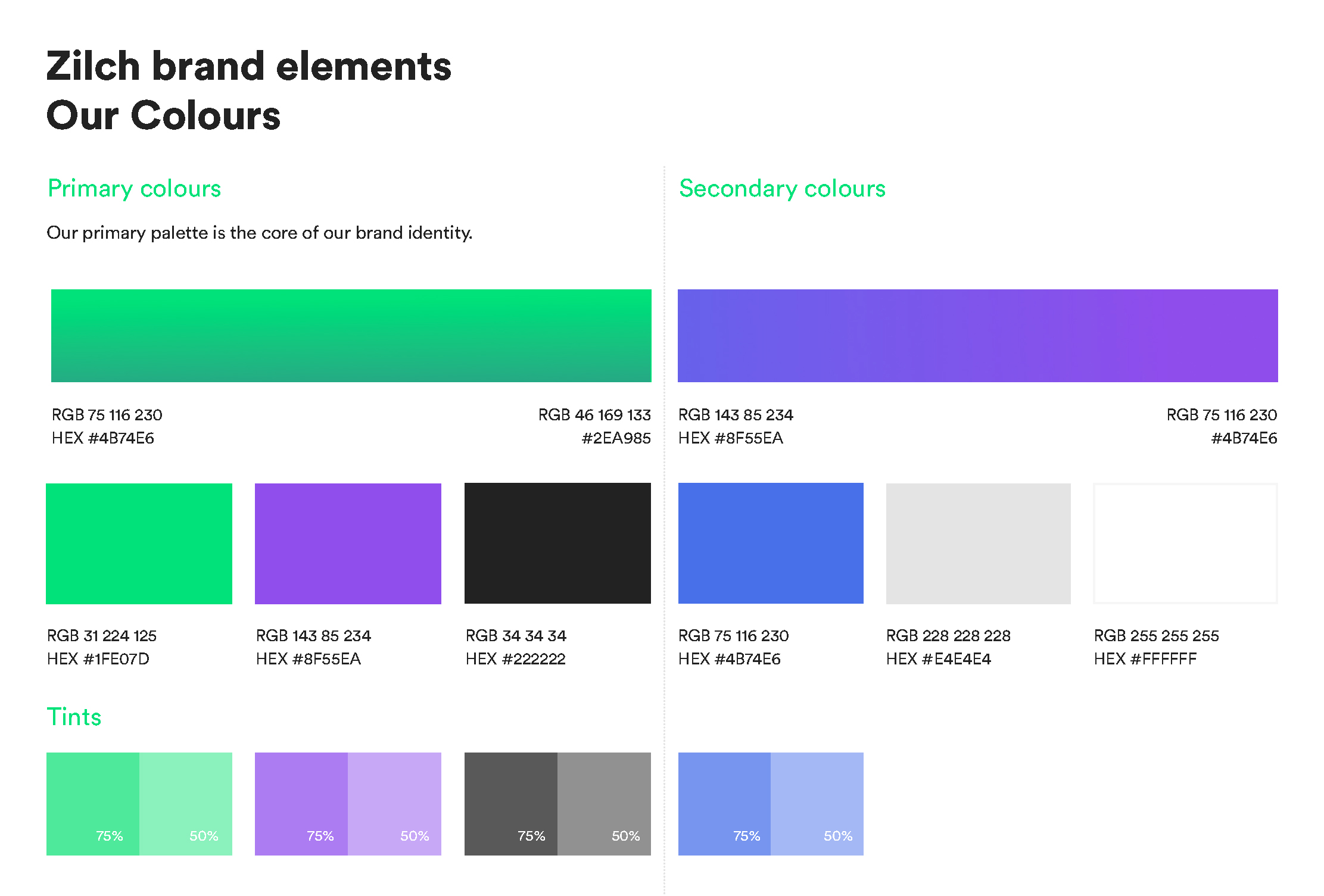 Colour Palette