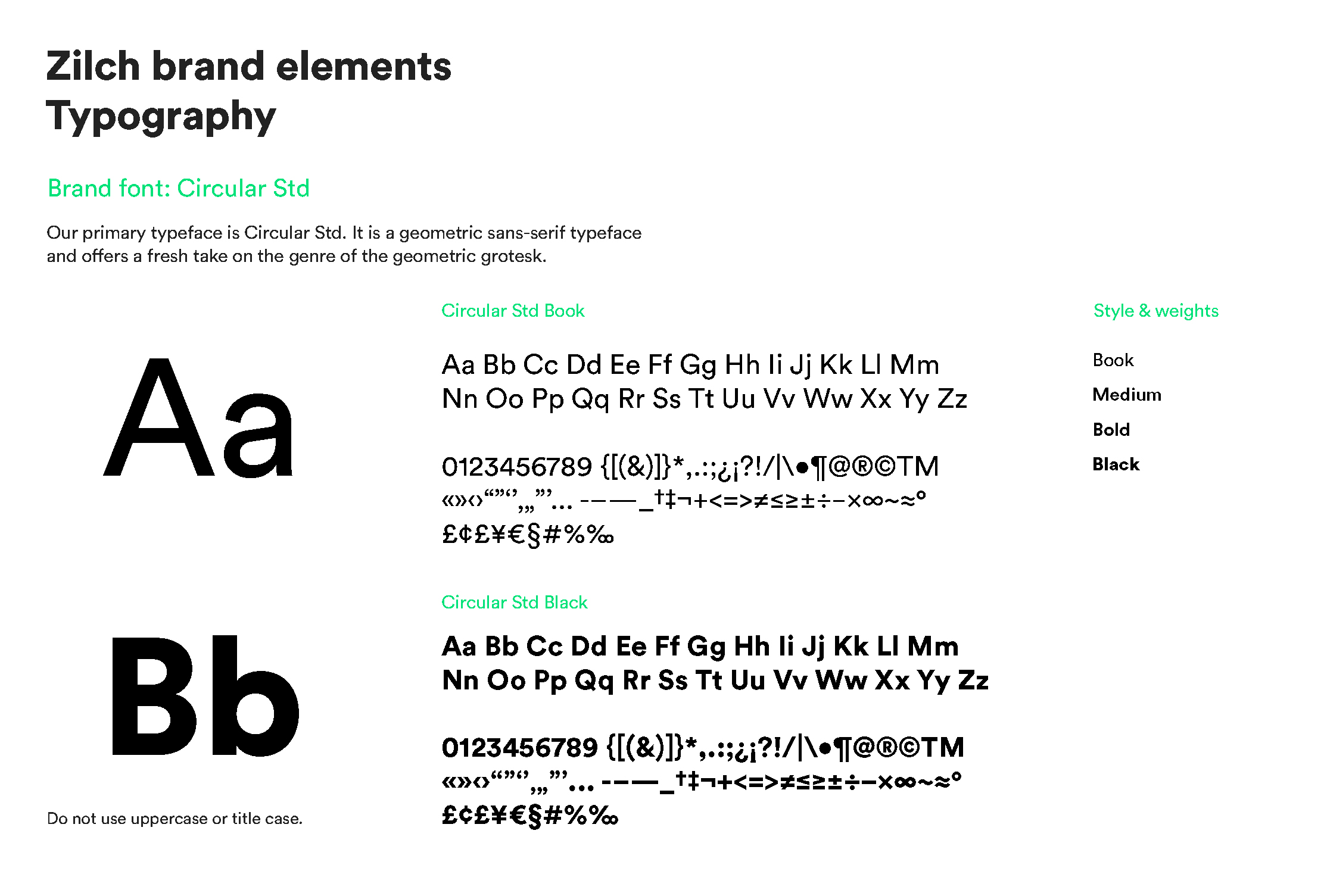 Typography