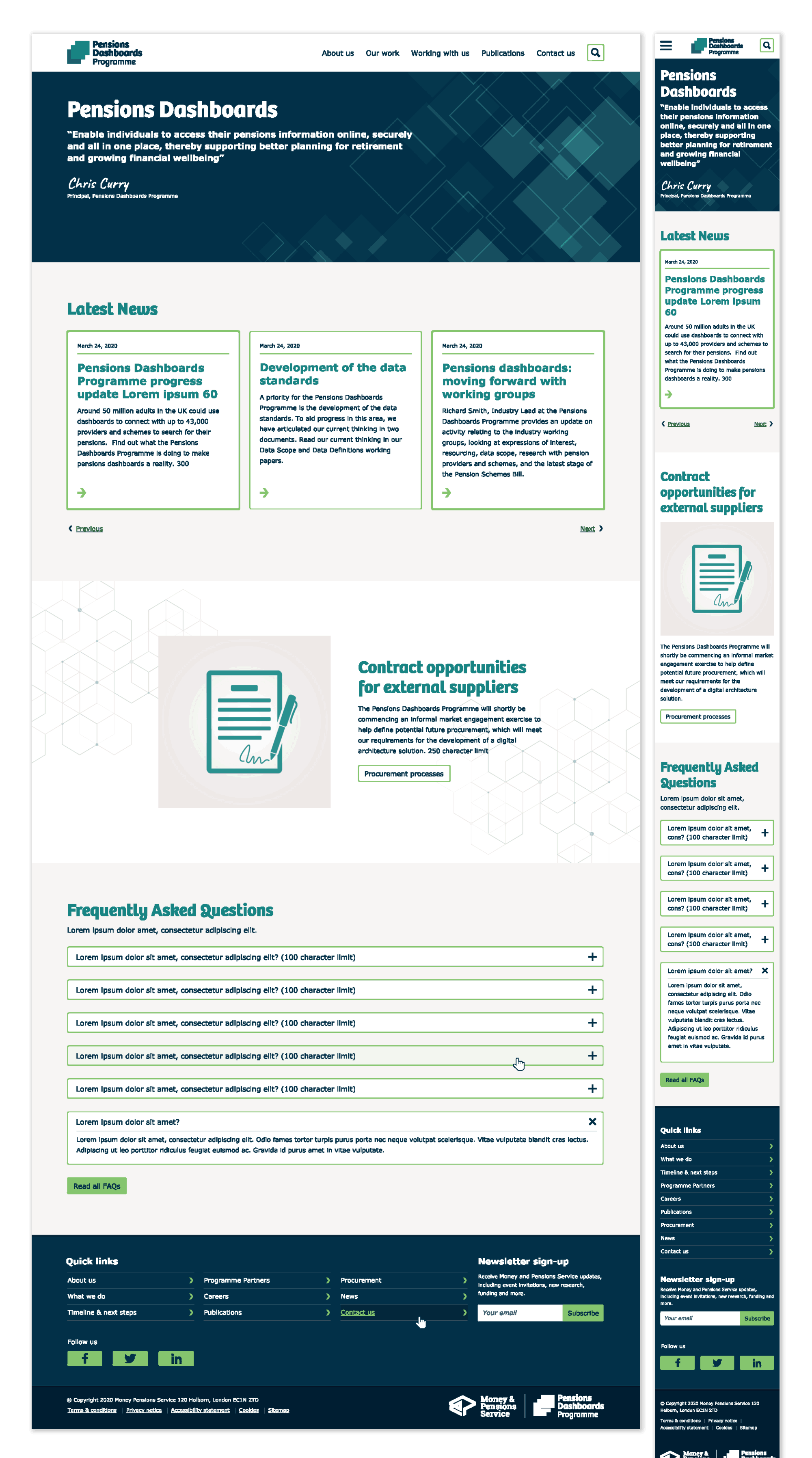 Original Homepage