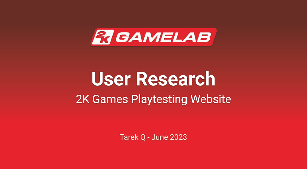 User Research Report