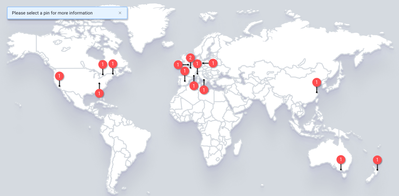 Interactive Map