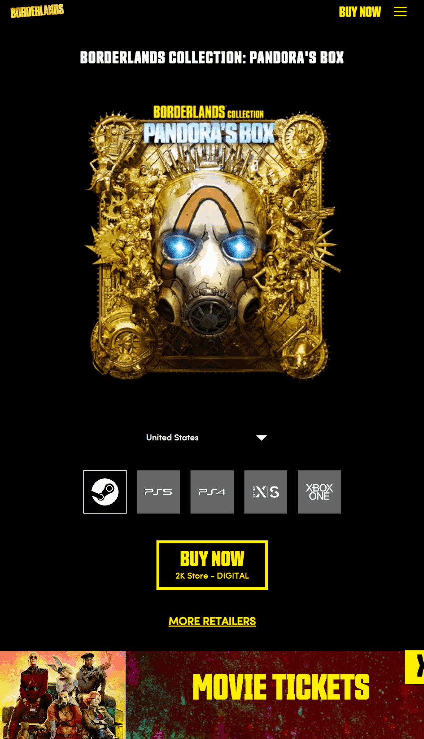 Sticky Banner