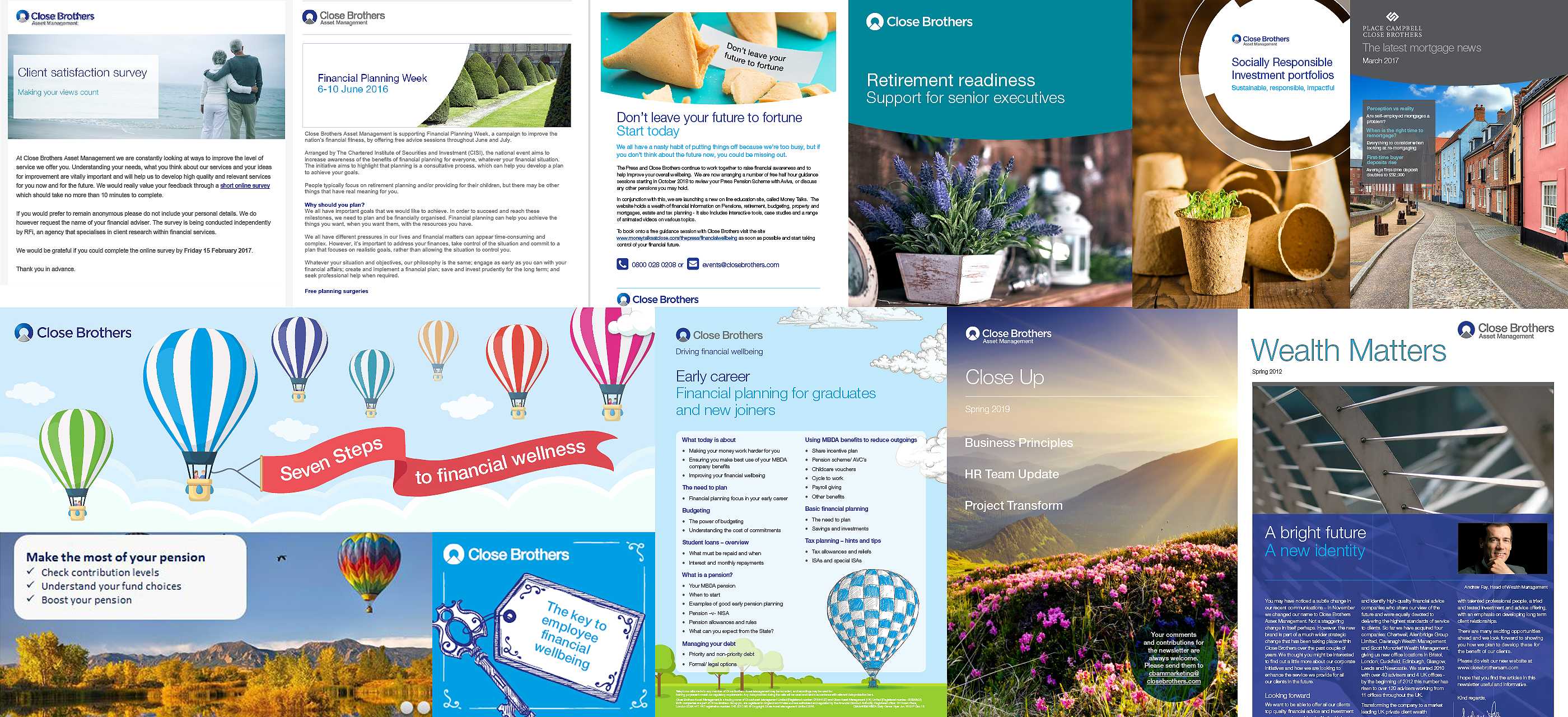 Inconsistent Marketing Materials