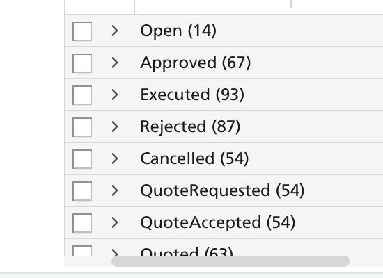 Version 2 – Checkbox and Then Arrow