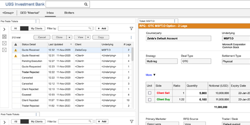 GED Blotters and Workspaces Prototype