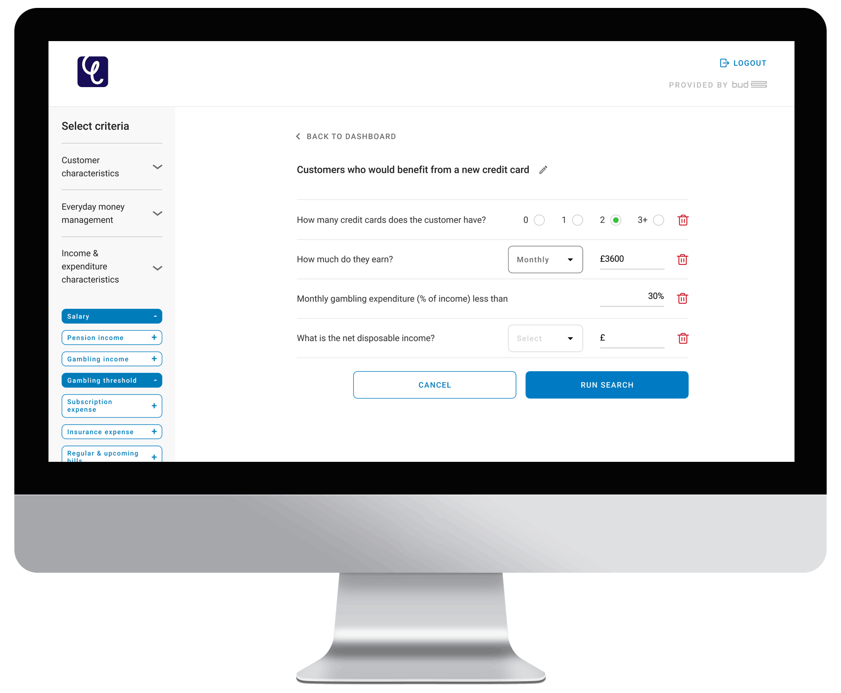 Customer Segmentation Dashboard - Final Design